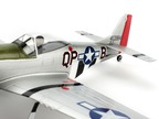 Ultra-Micro P-51D Mustang RTF z AS3X Mode 2